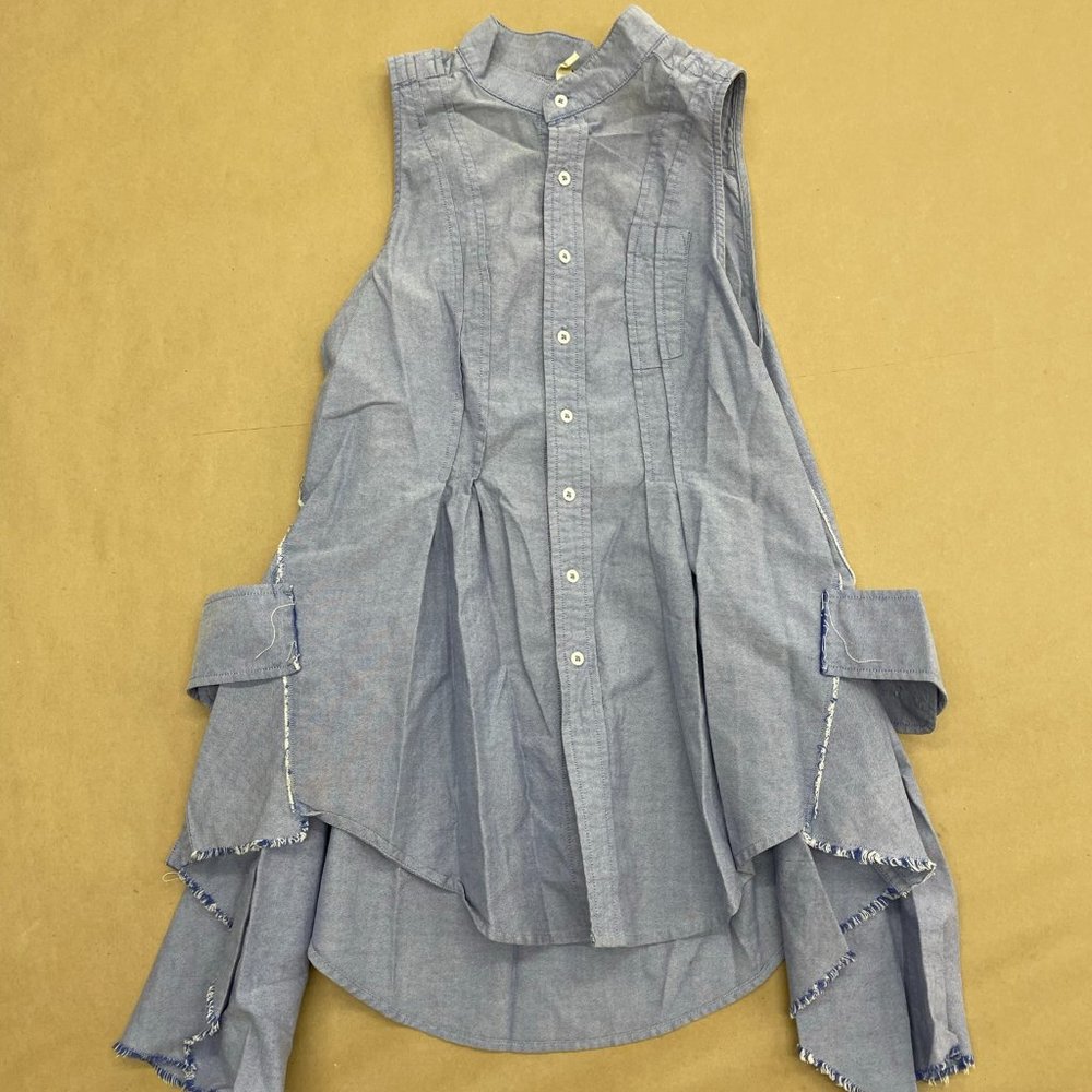 We The Free Midi Button Up Summer Dress